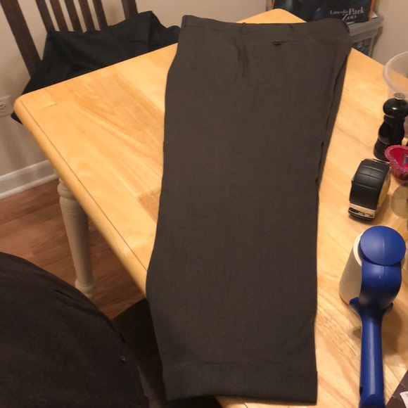 Gently used brown Polo Ralph Lauren slacks - Picture 2 of 5